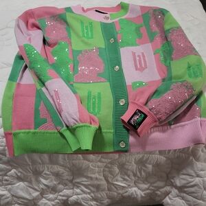 Queen Of Sparkles Wicked Cardigan with Sequin Details